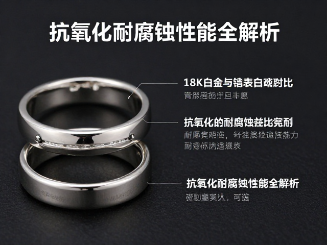 18K老白金与铂金银白对比,抗氧化耐腐蚀性能全解析