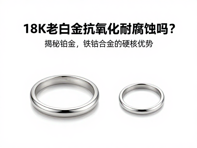 18K老白金抗氧化耐腐蚀吗?揭秘铂金,铱钌合金的硬核优势