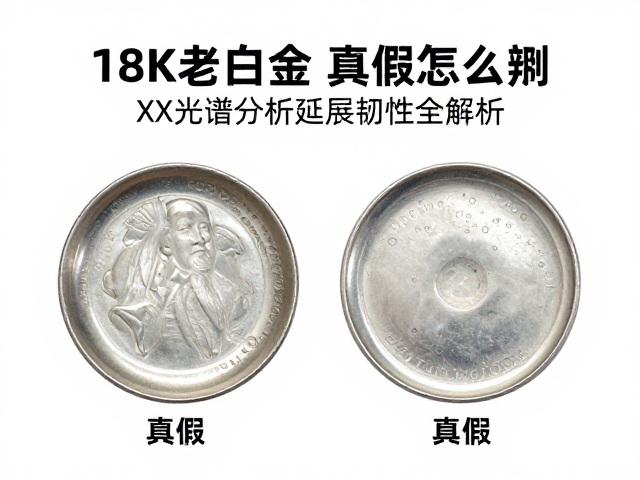 18K老白金真假怎么辨?XRF光谱分析延展韧性全解析