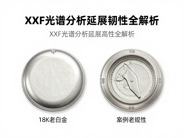 18K老白金真假怎么辨?XRF光谱分析延展韧性全解析
