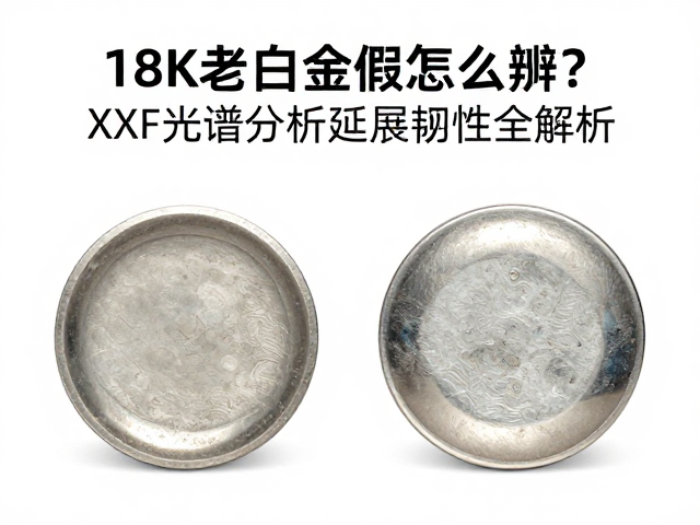 18K老白金真假怎么辨?XRF光谱分析延展韧性全解析