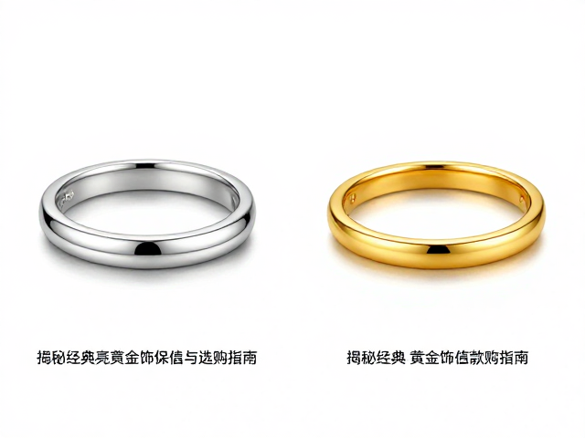 18K老白金与足金区别,揭秘经典亮黄金饰保值与选购指南