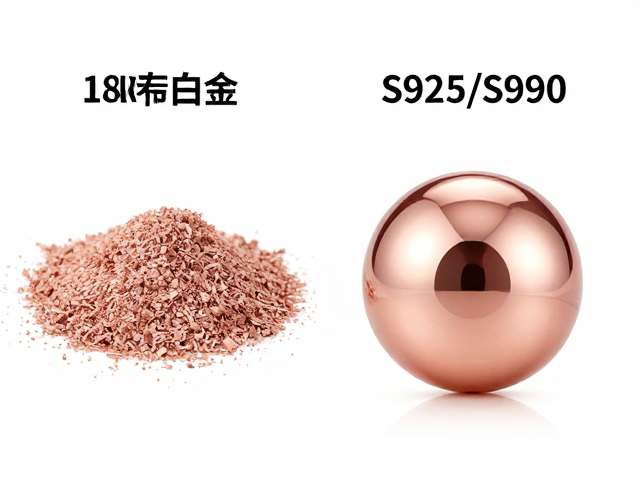 18K老白金与S925/S990、玫瑰粉金区别,珠宝材质选购指南
