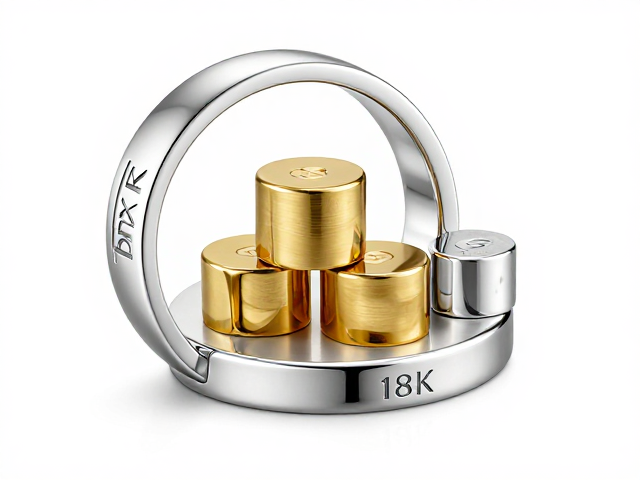 18K白金密度重量感揭秘，黄金铜银锌配比影响深