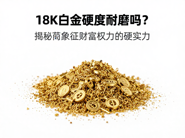 18K白金硬度耐磨吗?揭秘黄金象征财富权力的硬实力