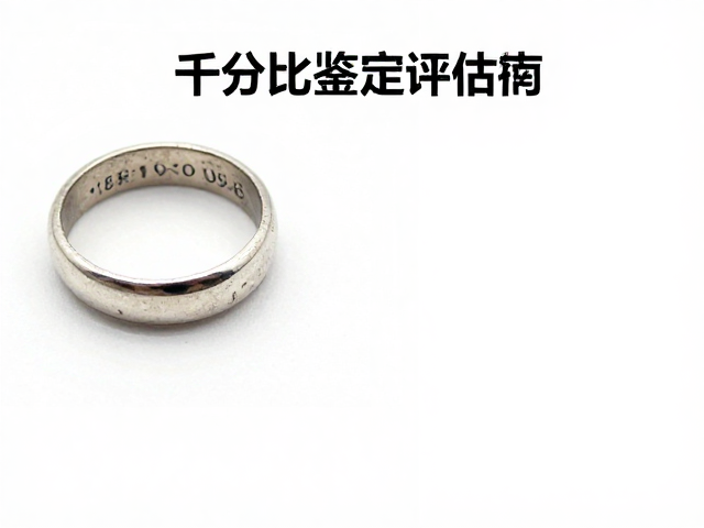 18K老白金古董戒指，千分比鉴定与保存状态评估指南