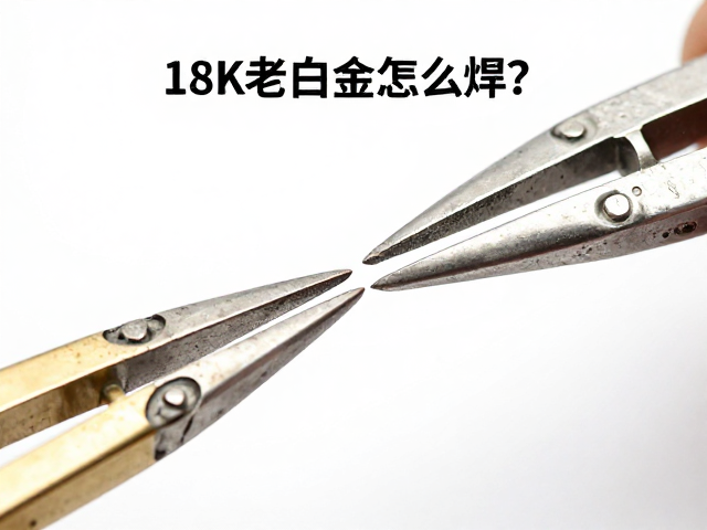 18K老白金怎么焊?黄金,铜银锌配比与铆接修复全解析