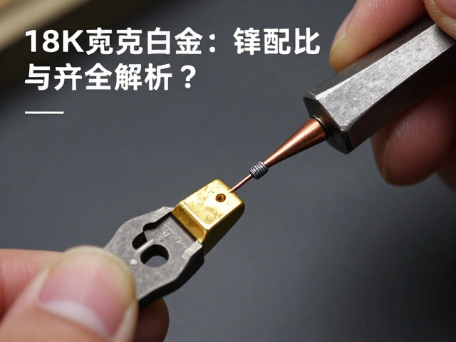 18K老白金怎么焊?黄金,铜银锌配比与铆接修复全解析