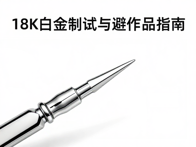 18K白金硬度测试与避化学品指南,守护首饰光泽