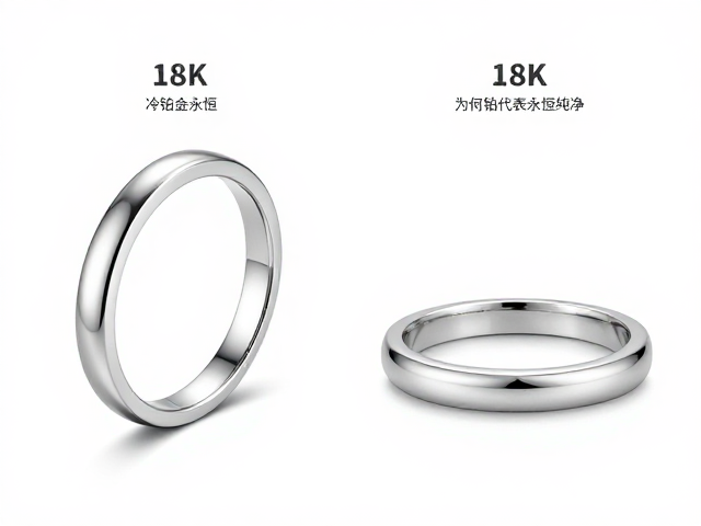 18K白金与铂金区别,为何铂金代表永恒纯净?选哪种更好?