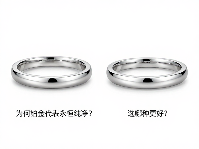 18K白金与铂金区别,为何铂金代表永恒纯净?选哪种更好?