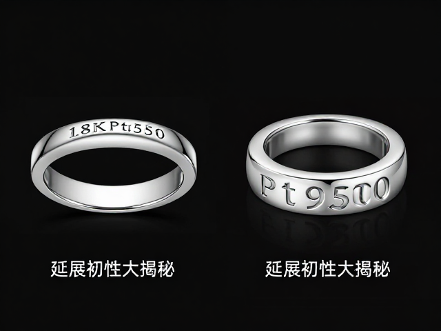 18K白金与Pt950/Pt900怎么选?延展韧性大揭秘