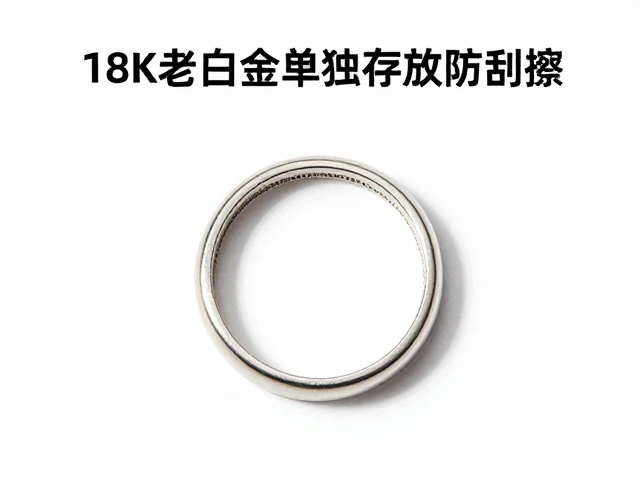 18K老白金怎么测密度?教你正确单独存放防刮擦