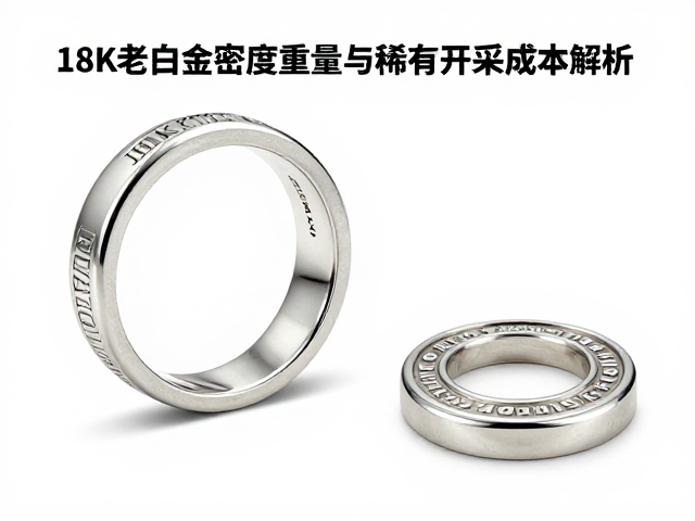 18K老白金密度重量与稀有开采成本解析