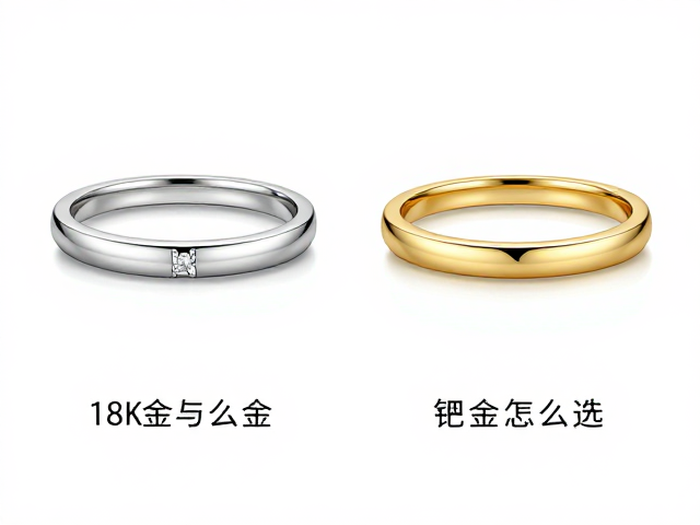 18K白金与钯金怎么选?检查镶口牢固度避坑指南