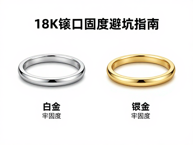 18K白金与钯金怎么选?检查镶口牢固度避坑指南