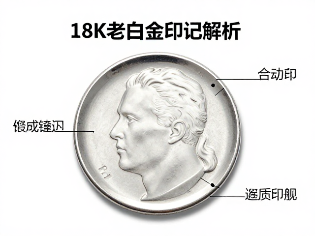 18K老白金纯度印记解析,铸造与浇铸工艺全指南