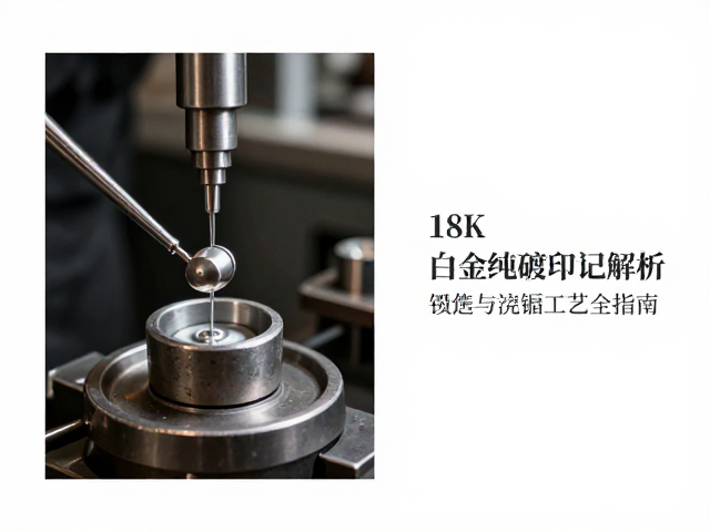 18K老白金纯度印记解析，铸造与浇铸工艺全指南