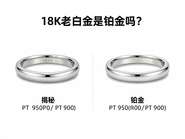 18K老白金是铂金吗?揭秘Pt950/Pt900与白金冷冽的区别与选购