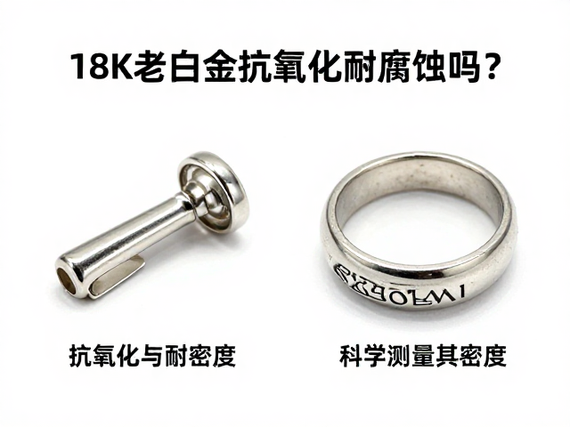 18K老白金抗氧化耐腐蚀吗？如何科学测量其密度？