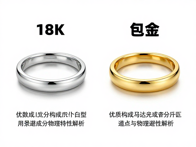 18K白金、黄金、包金区别？一文看懂材质优缺点与选购避坑指南