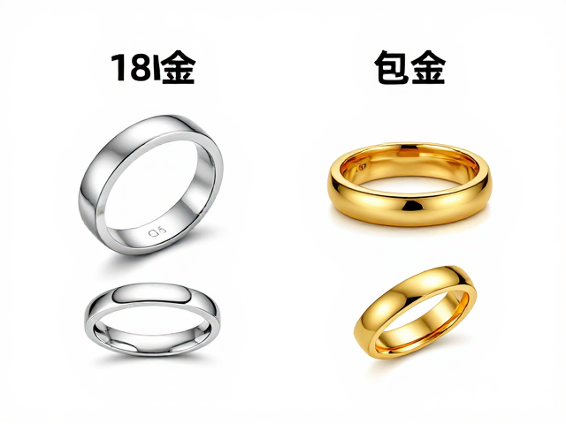 18K白金、黄金、包金区别？一文看懂材质优缺点与选购避坑指南