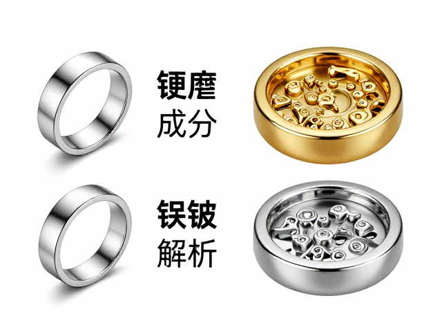 18K白金、黄金、铂金，铱钌对比，成分、硬度与保值性全解析