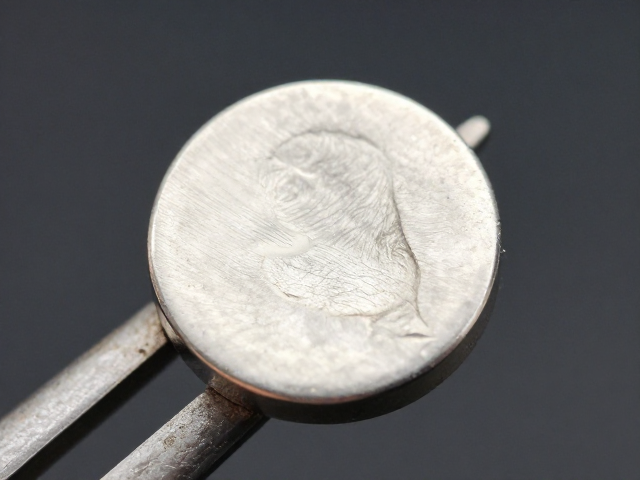 18K老白金印记识别,揭秘锻造与锤揲工艺细节