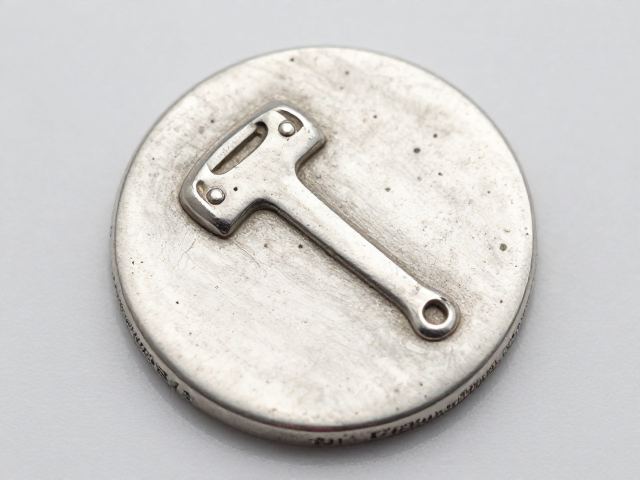 18K老白金印记识别,揭秘锻造与锤揲工艺细节