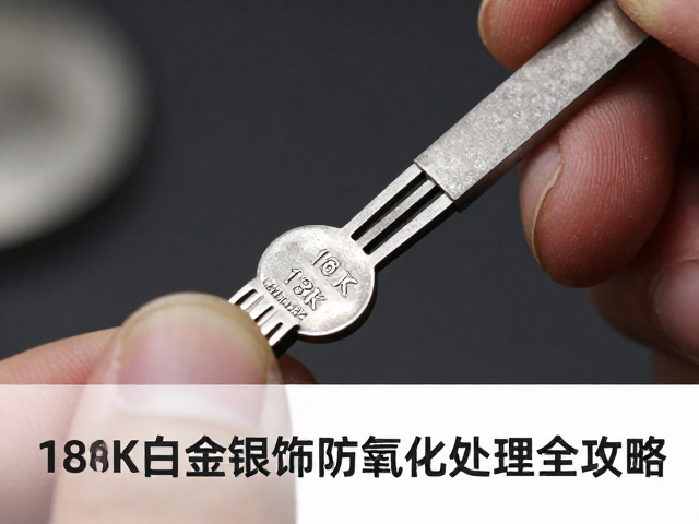 18K老白金铸造浇铸工艺详解及银饰防氧化处理全攻略