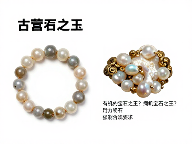 古董海水老珠,有机宝石之王?揭秘化石珍珠的历史与价值