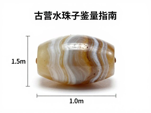 古董海水老珠,温润如脂,精选尺寸重量鉴赏指南