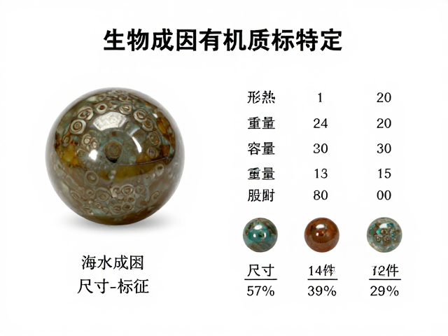 古董海水老珠鉴定,生物成因有机质特征与尺寸重量标准详解