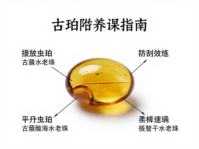 虫珀与古董海水老珠单独存放防刮指南,珠宝保养秘籍