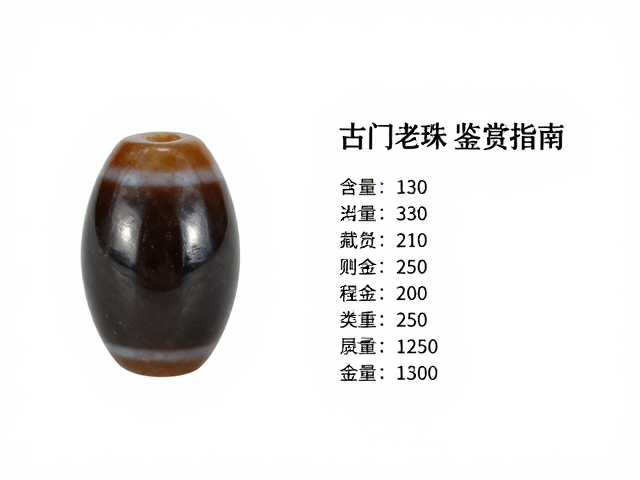 古董海水老珠,光泽度极强,附标准尺寸重量数据与鉴赏指南