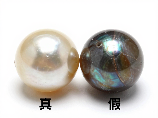 古董海水老珠真假辨,海水淡水养殖区别与磨损痕迹鉴定