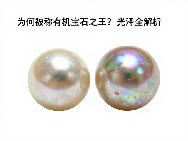 古董海水老珠,为何被称为有机宝石之王?珍珠光泽全解析