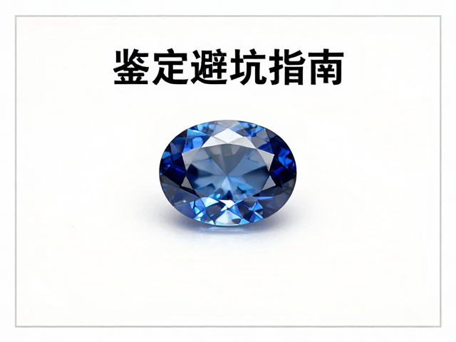 老式蓝宝石证书权威性解析,高透明度宝石的鉴定避坑指南