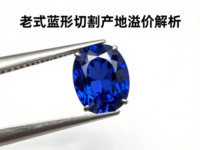 老式蓝宝石枕形切割产地溢价解析,顶级宝石选购指南