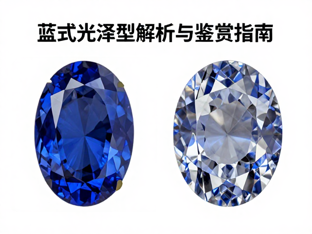 老式蓝宝石弧面切割，顶级光泽类型解析与鉴赏指南