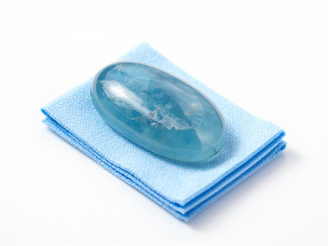 老式蓝宝石能用软布擦拭吗?海蓝宝清洁误区与保养指南