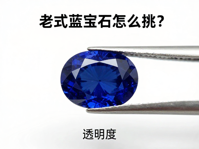 老式蓝宝石怎么挑?看透明度,单独存放防刮擦指南