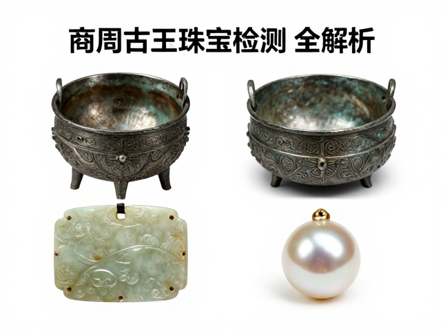 商周古玉珠宝真假辨析,珍珠特征与金属纯度检测全解析