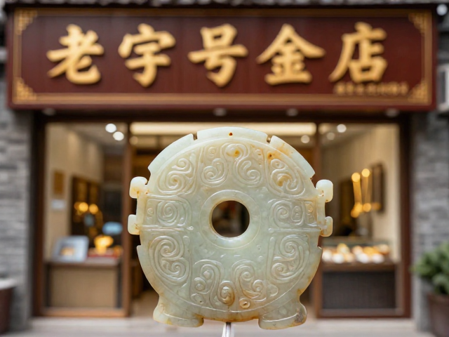 商周古玉与老字号金店，穿越千年的文物价值与传承