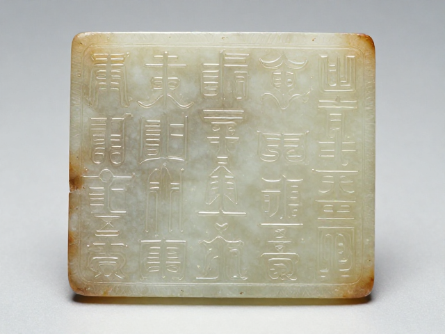 商周古玉珠宝款识揭秘，特殊历史见证物为何高价难求？