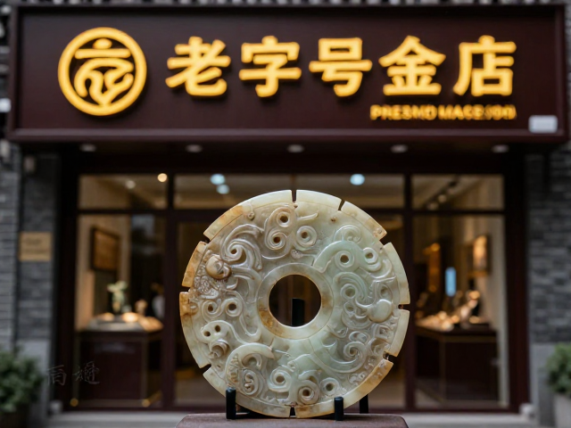 商周古玉与老字号金店,穿越千年的文物价值与传承