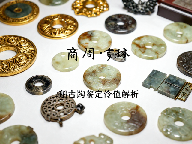 商周古玉与广州金银细工,古玩市场交易鉴定与价值解析