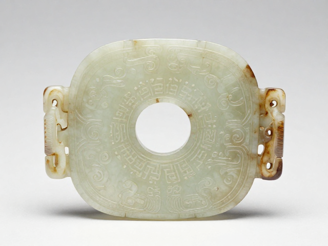 商周古玉传承吉祥安康，晚清1840-1911玉饰鉴赏与历史渊源