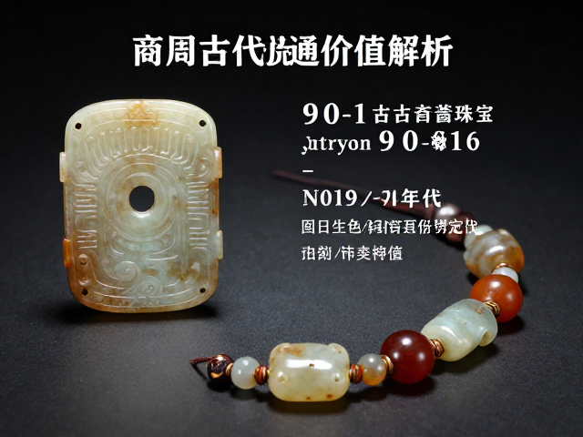 商周古玉与90-10古董珠宝,拍卖行流通价值解析