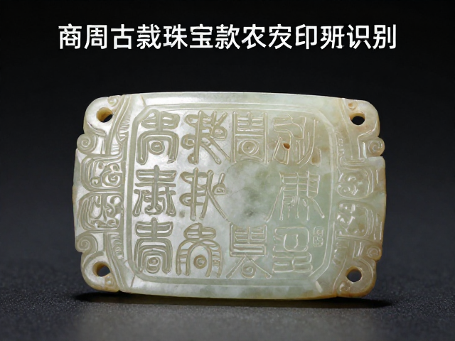 商周古玉珠宝款识印记识别与专业清洗去氧化全攻略